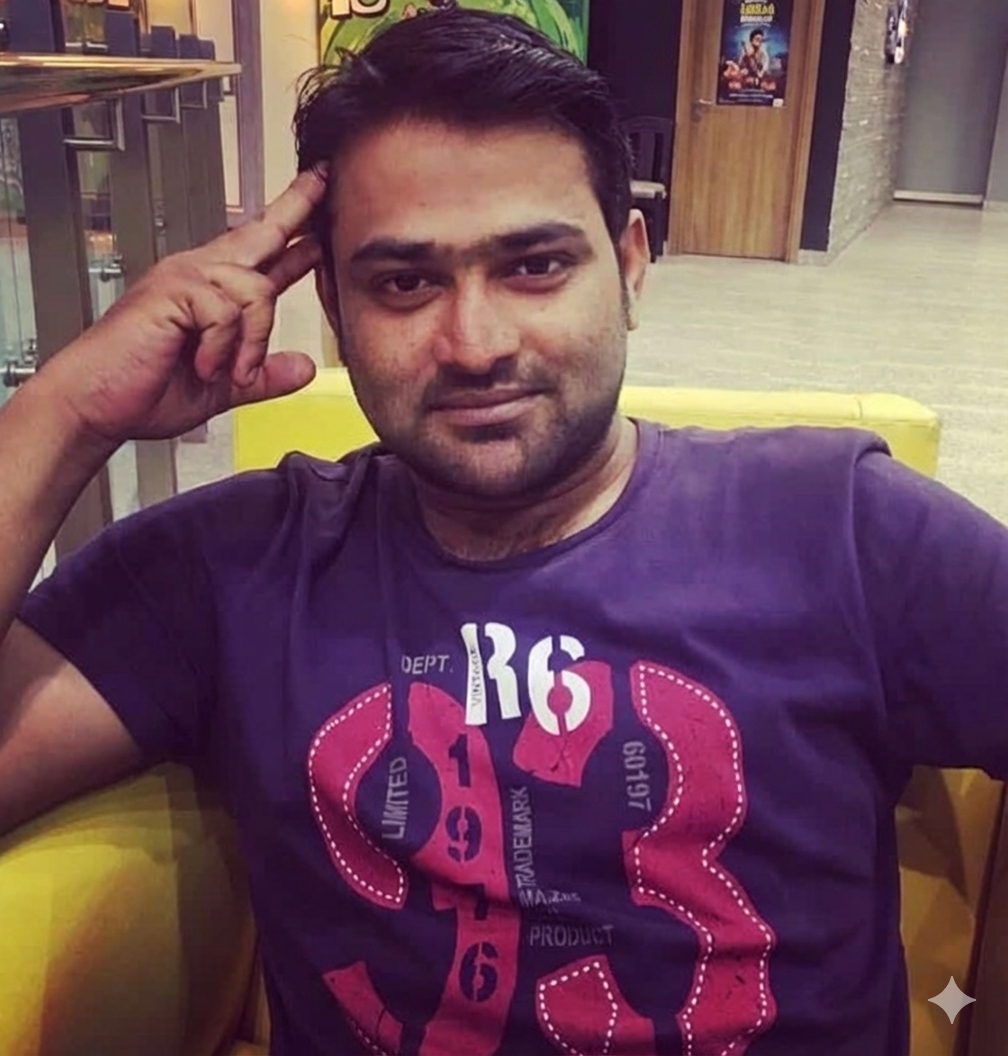 Muhammad Zubair Khan portrait